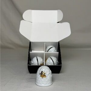 2 Boxes Williams Sonoma Honeycomb Place Card Holders